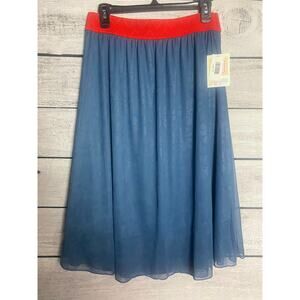 NWT - LuLaRoe Flowy Lola Skirt - Ladies Size Medium